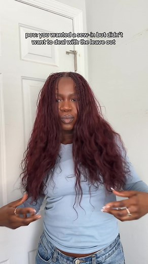 Micro Braids with Sew-In: A Stylish Hair Transformation