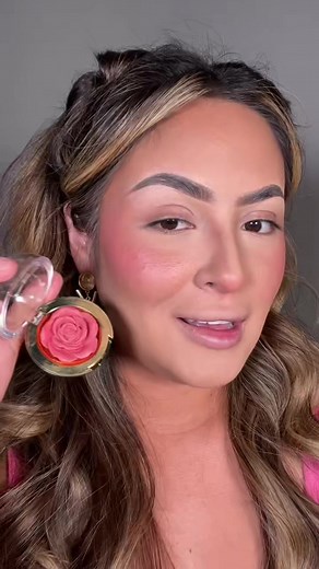 Winky Lux Rose Blush Makeup Tutorial