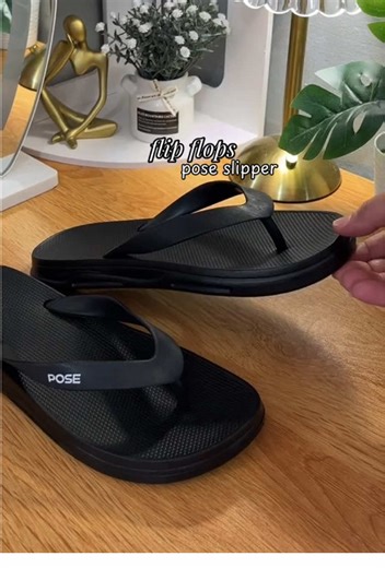 Super Comfy Flip Flops from POSE PH