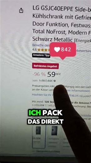 Big pricing error on Amazon #pricingerror #offer #shopping #bargain