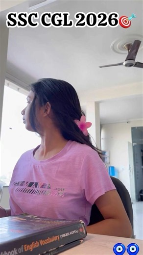 CGL 2026 🧿focus mode😃 NIKITA #viral #ssc #minivlog
