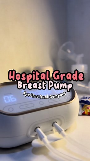 Hospital grade breastpump ! #spectradualcompact #breastfeed #wallpump #hospitalgradepump