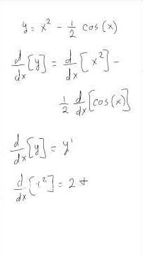 La derivada del día | #cálculodiferencial #calculodiferencial #cálculo #ejercicios #derivadas