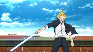 Arthur Boyle Excalibur Fire Force Live Wallpaper - MoeWalls