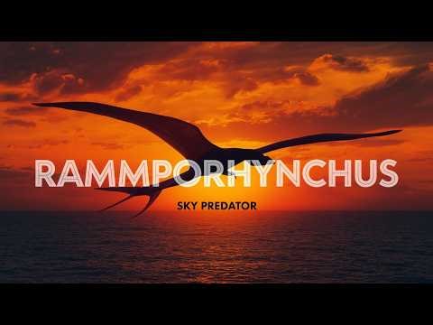 Rhamphorhynchus: The Long-Tailed Hunter of the Jurassic Skies