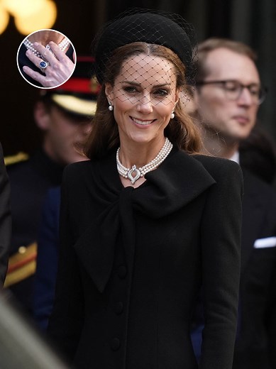 All About Kate Middleton’s Priceless 5-Ring Stack, Including Diana’s Iconic 12-Carat Engagement Ring