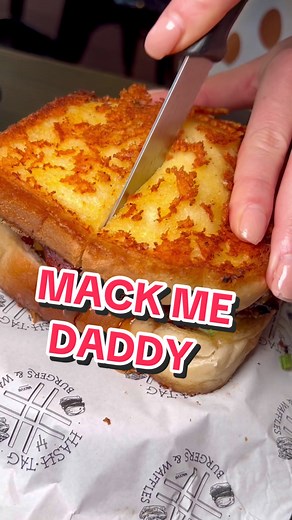 MACK ME DADDY Burger Cooking Video