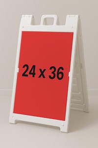 Custom A-frame Sign Inserts – 24x36" Sidewalk Sign, Set of 2 - Etsy