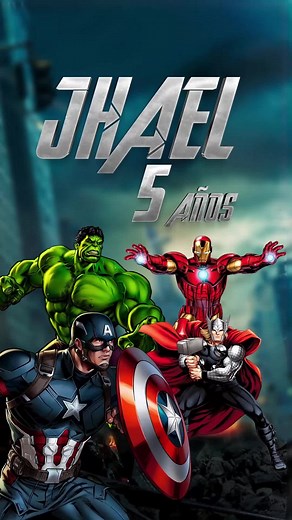 Los Vengadores Video invitación digital animada, diseño y edición profesional. Visitá nuestra web: www.freakinvitaciones.com Seguinos en Instagram @freakcards Whatsapp 59897192575 #marvel #ucm #mcu #vengadores #avengers #parati #viral #fyp #invitaciones #birthday #cumpleaños #partyideasforkids #invitacionesanimadas #invitationtoplay #invitationcard #invitacion #invitaciondigital #invitadigital #invitacionesdigitales