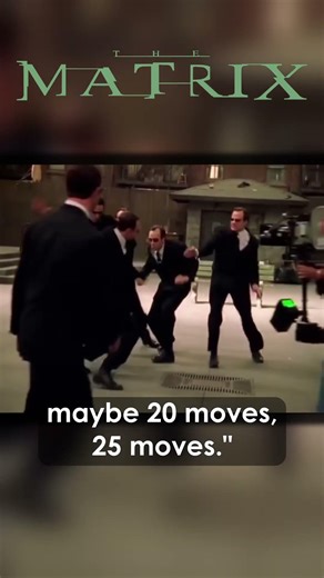 Keanu Trained HARD For The Matrix