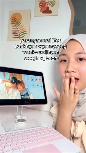 eh ini baekhyun yunnyeong sampe rl kahh? atau open ending?😭 #exchange4 #transitlove4 #jihyun #yunnyeong #jiyeon
