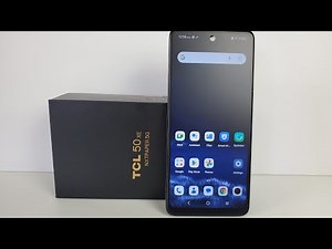 TCL 50 XE NXTPAPER 5G - unboxing 2025