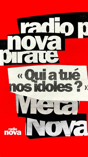 Radio Nova | Vladimir Volpert et Thomas de Fouchécour piratent l’antenne de Radio Nova ce jeudi dès 22h pour tenter de résoudre le cold case... | Instagram