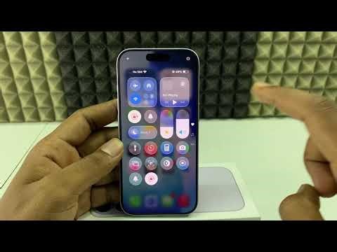 how to turn on/off auto rotate iphone 17/17 pro max?