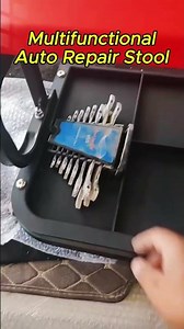#mechanicstools #mechaniccreeper #autorepairtools #workshoptools #rollingstool #garageequipment