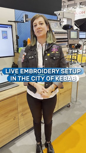 6.2K views · 93 reactions | Live embroidery setup in seconds? Yes, with ZSK Terminal — now 100% free! 淋⚡ Watch how fast & easy it really is. Big thanks to Vitor ( Vitordigitizing ) for the awesome designs!   Get the Terminal here: https://parts.zsk.de/de/software/zsk-terminal/zsk-terminal/z-009-5233 #ZSKTerminal #EmbroideryMadeEasy #FreeTool #EmbroiderySetup #ZSKEmbroidery #ThanksVitor #FESPA2025 #EmbroideryInnovation #ZSKLive #BerlinVibes | ZSK Stickmaschinen | Facebook