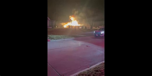 Watch: Explosion and fire at Iowa petroleum plant, residents evacuated