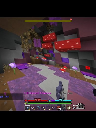 monkey finder victim #skyblock #hypixel #hypixelskyblock #minecraft #fyp