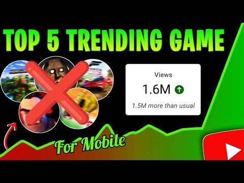 The Most Popular Games Right Now (2025)