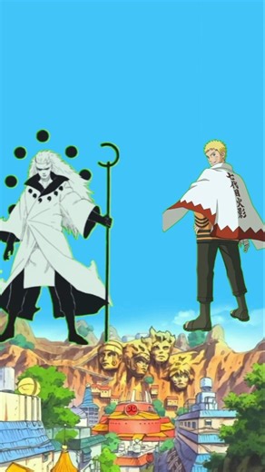 Madara vs top 5 strongest hokage #anime #manga #narutoshippuden #madara #naruto #truedialogue