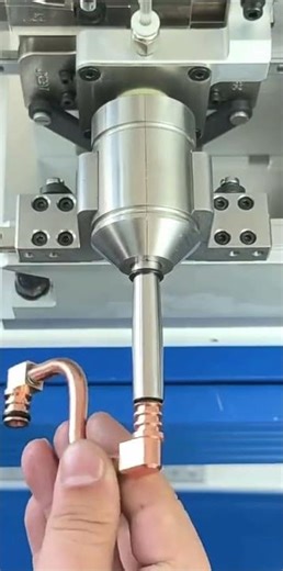 Automatic assembling ring machine #inventiontech #amazingthingtechnology #machine #industrialmachine