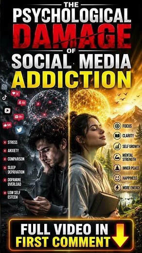 The Psychological Damage of Social Media Addiction