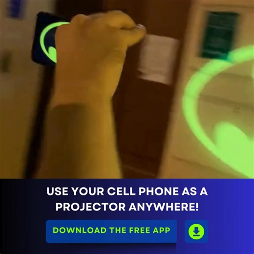 📱 Incredible projections in the palm of your hand with free apps. Download now! | MrTechnology