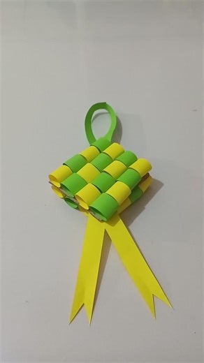 DIY Hiasan Ketupat Lebaran