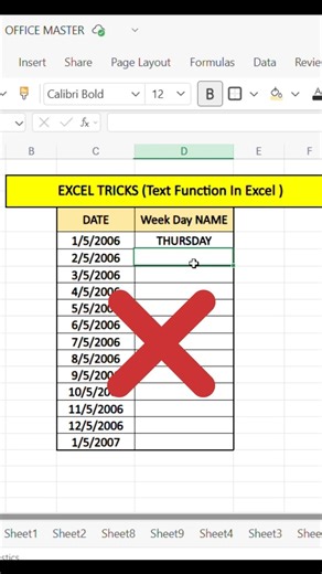 Text Function Excel Tricks | Excel Trick You Must Know 🇮🇳 #exceltricks