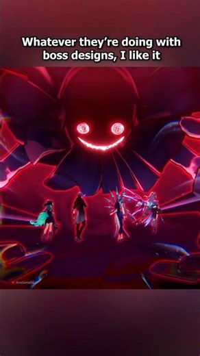 HSR Boss designs are getting creepy and I love it #honkaistarrail #shorts