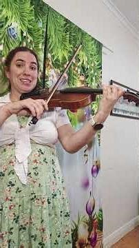 Twinkle Variation C: Jump like a grasshopper with instructions #suzukiviolin #book1