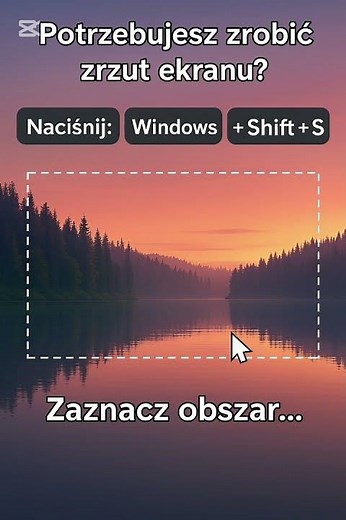 Nie rób zrzutów ekranu jak amator