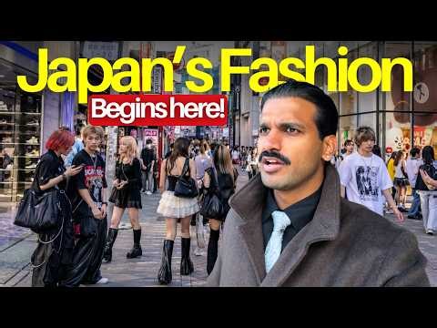 Walking Through Japan’s Fashion Capital: Harajuku! 🇯🇵