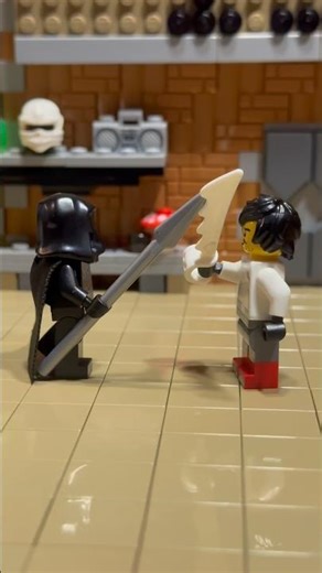 Number 13 added to the army! #lego #snake #knight #training @LEGO