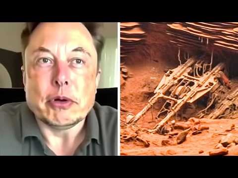 Elon Musk Just Revealed NASA's TERRIFYING Discovery On Mars