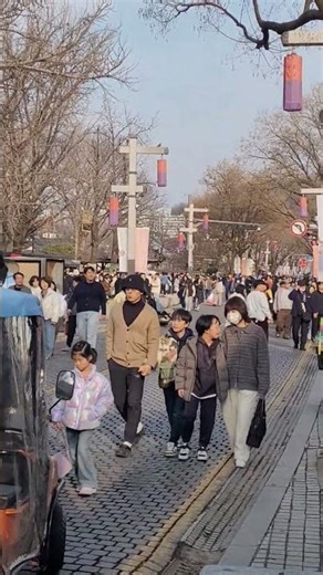 #shorts 한옥마을 명절분위기 나네요