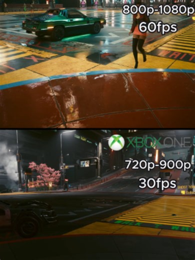 Cyberpunk 2077 Xbox Series S and Xbox One FPS Test & Resolution