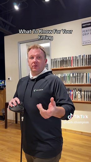 Club Fitting Breakdown with Brad 😎 Comment what fitting tips you want next! #clubfitting #golf #golftiktok #clubchampion #fyp #golftips #golfclub