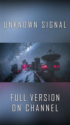 Unknown Signal: Dark Ambient Synth Music | Focus & Relaxation