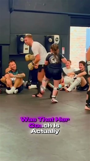 When Your Coach Is Actually a World Champion 🌍🏆 #comedy #funny #coaching #fyp