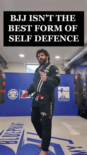 Why BJJ Is Not the Best Self-Defense Method