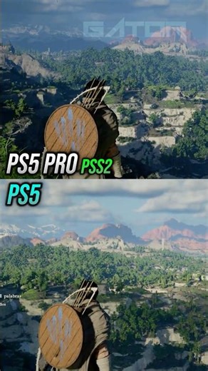 Would you pay €900 for THIS difference? PS5 Pro VS PS5 | The PSSR Test 2🔎 #ps5 #ps5pro #playstation