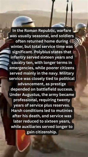 234K views · 1.1K reactions | Roman soldiers didn’t just fight wars. They gave decades of their lives. . #RomanArmy #AncientRome #MilitaryHistory #RomanLegions #AncientHistory | Roman World | Facebook