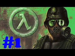 "Half Life: Opposing Force" walkthrough (Hard difficulty + Subtitles) Training Room: Boot Camp