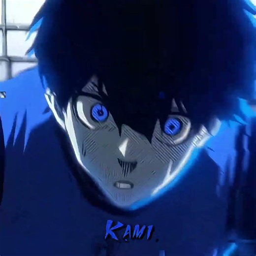 BLUELOCK ISAGI YOICHI EDIT | MONTAGEM PRETREN (SLOWED)
