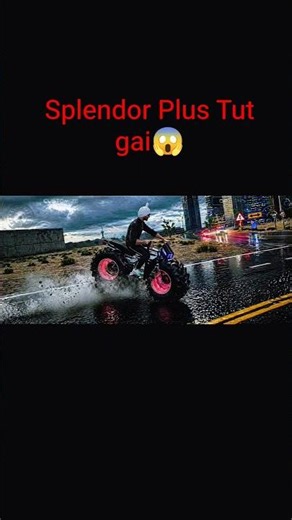 Splendor😈#Indian Vehicles Simulator 3D#short#viral#trending