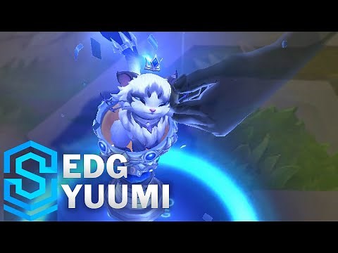 EDG Yuumi Skin Spotlight - Pre-Release - League of Legends