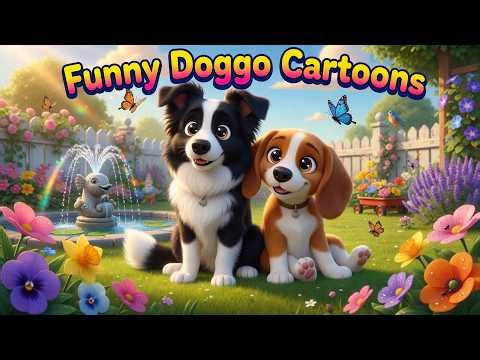 💕🐾Cartoons for dogs: Relaxing TV shows to keep your pet entertained at home.🐾