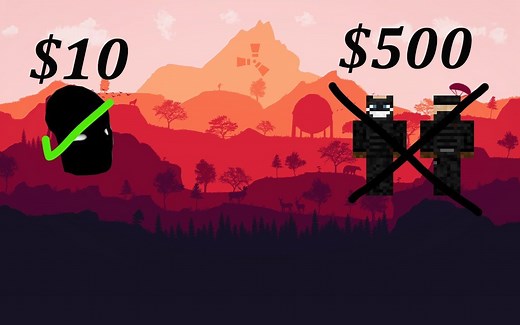 便宜好看的全装皮肤