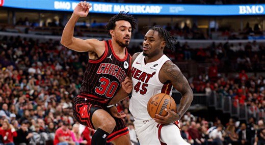 Bulls vs. Heat: Where to Watch Live Streaming & TV Coverage Worldwide (Jan 08)